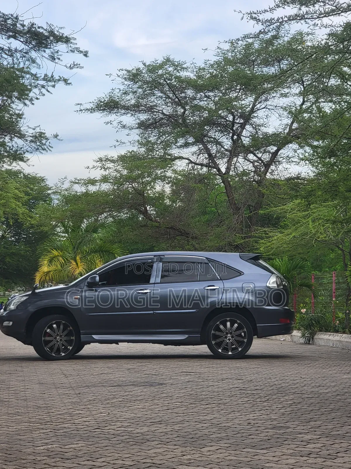 Toyota Harrier 2006 Gray