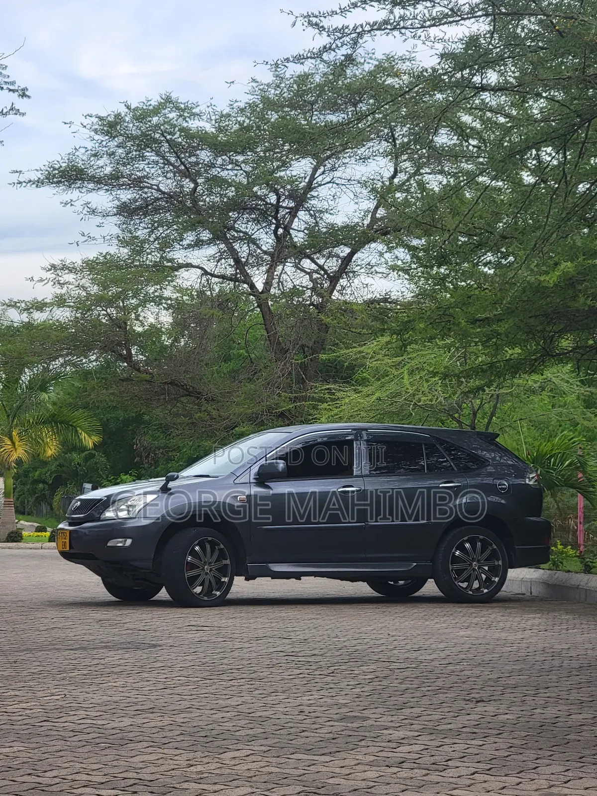 Toyota Harrier 2006 Gray
