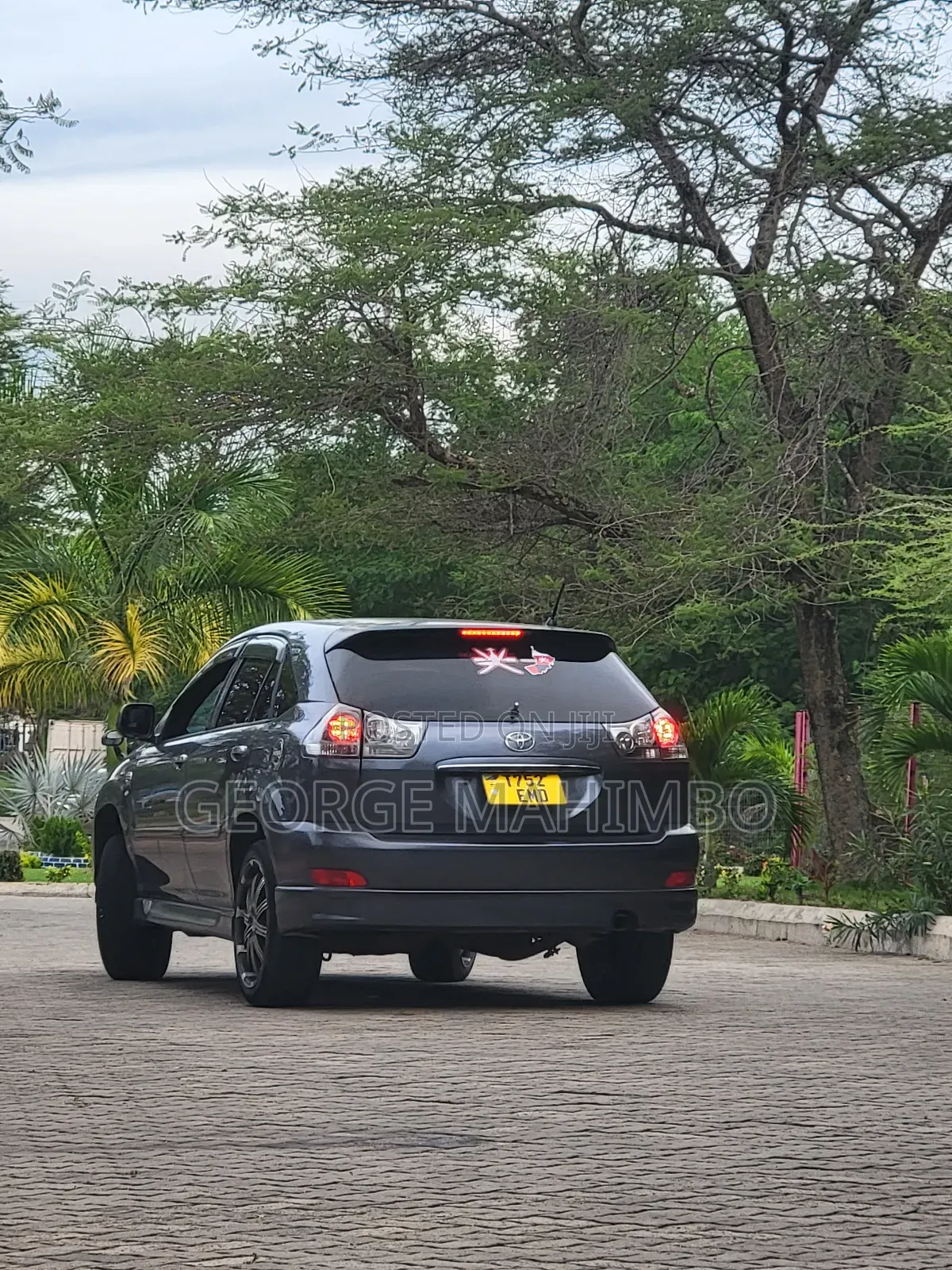 Toyota Harrier 2006 Gray
