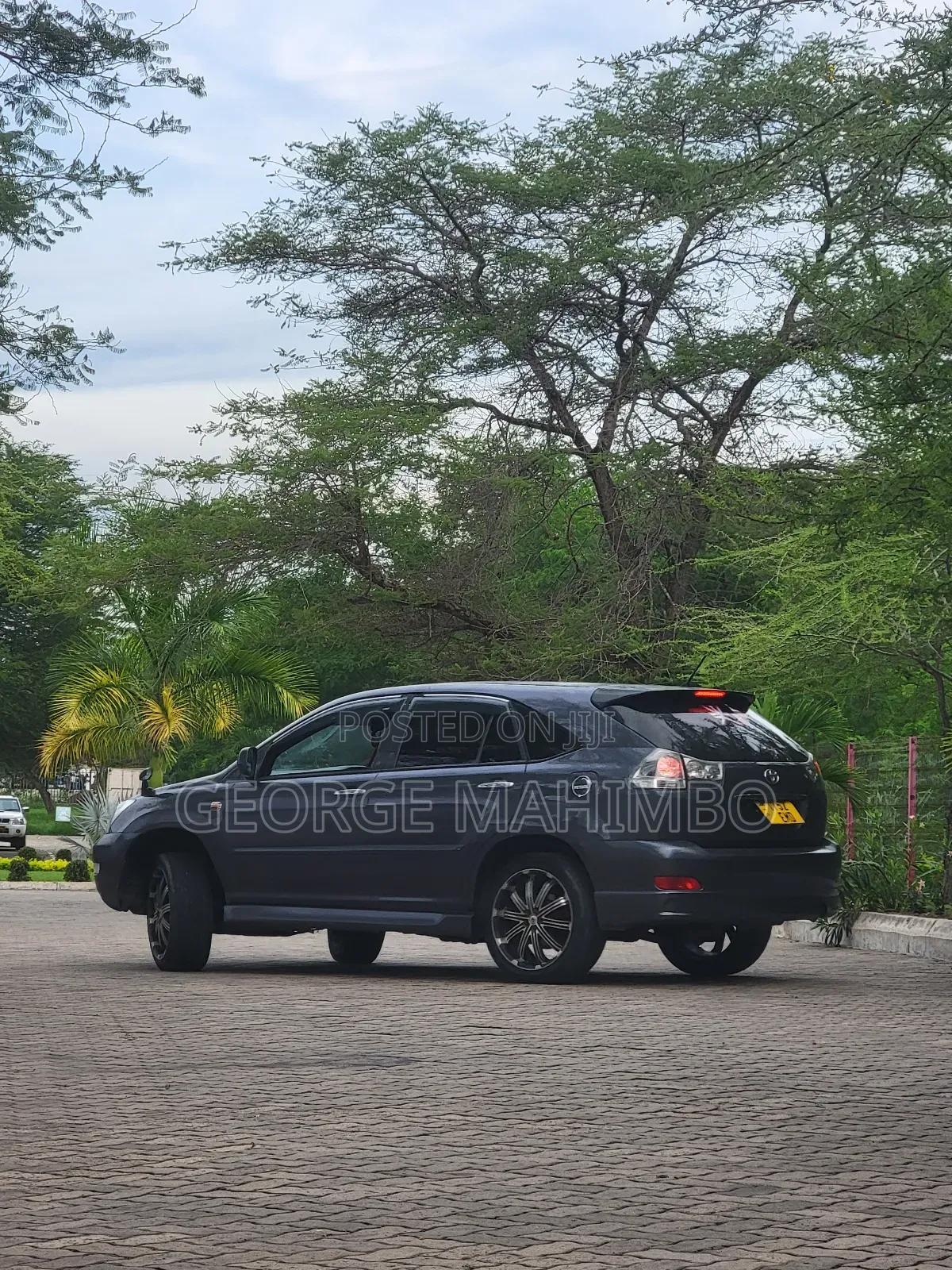 Toyota Harrier 2006 Gray