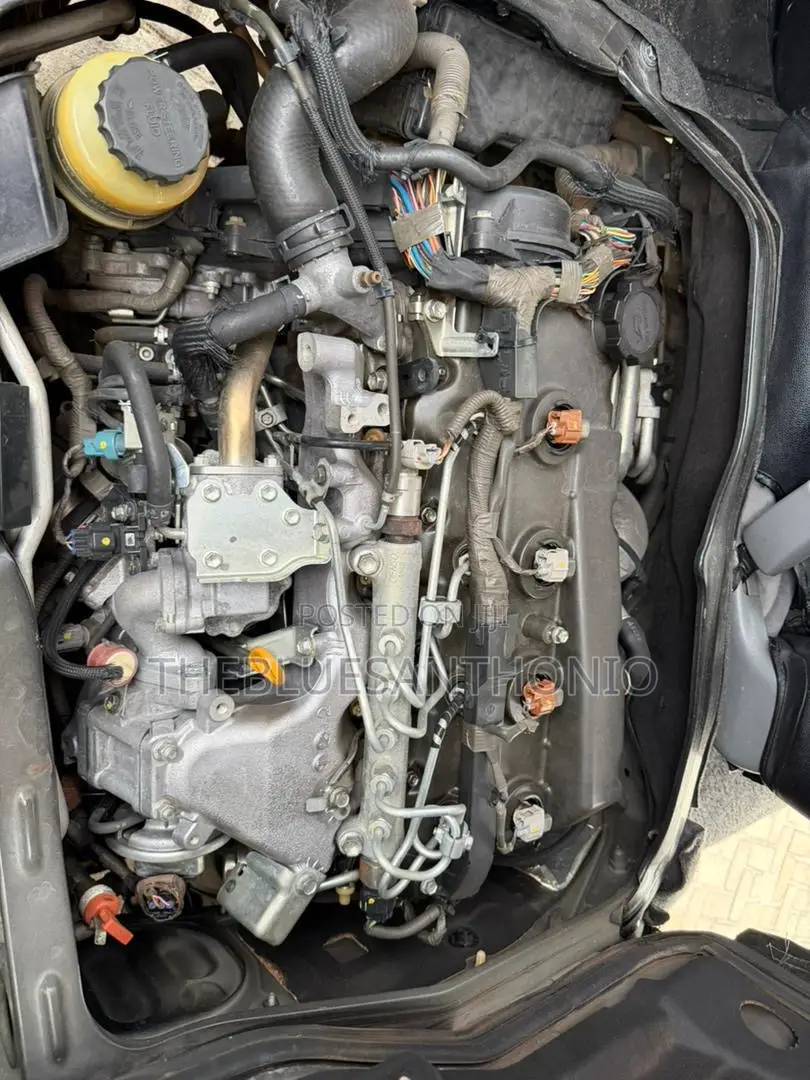 Toyota HiAce 2009 Black