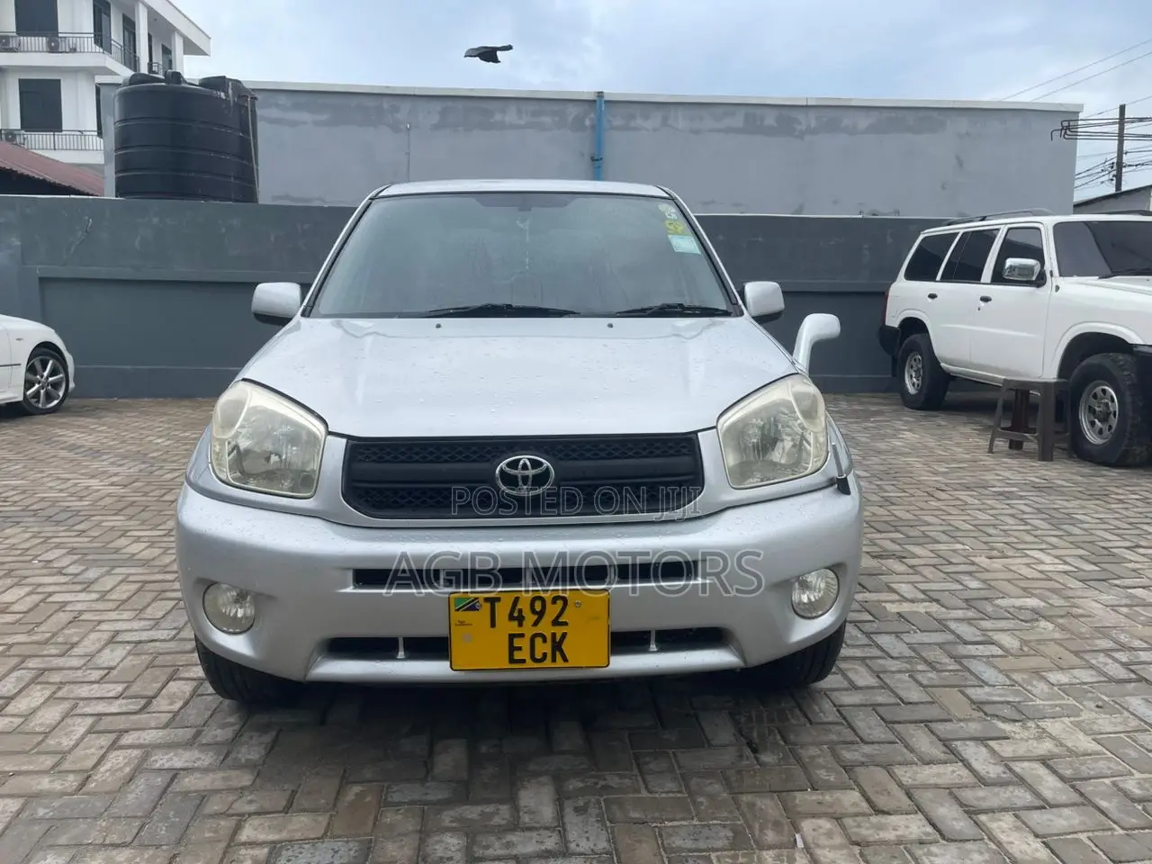 Toyota RAV4 1.8 2004 Silver