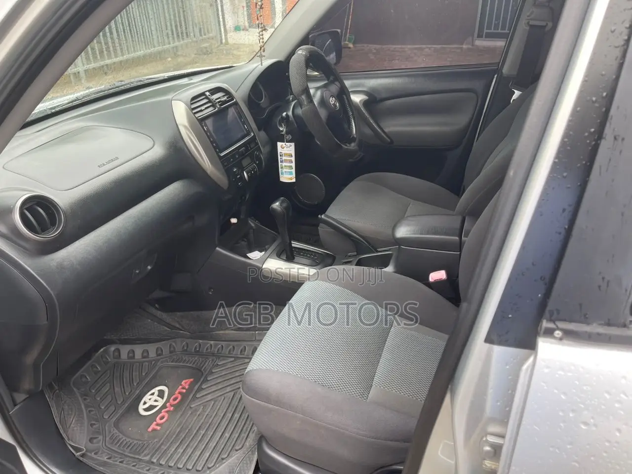 Toyota RAV4 1.8 2004 Silver