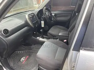 Toyota RAV4 1.8 2004 Silver