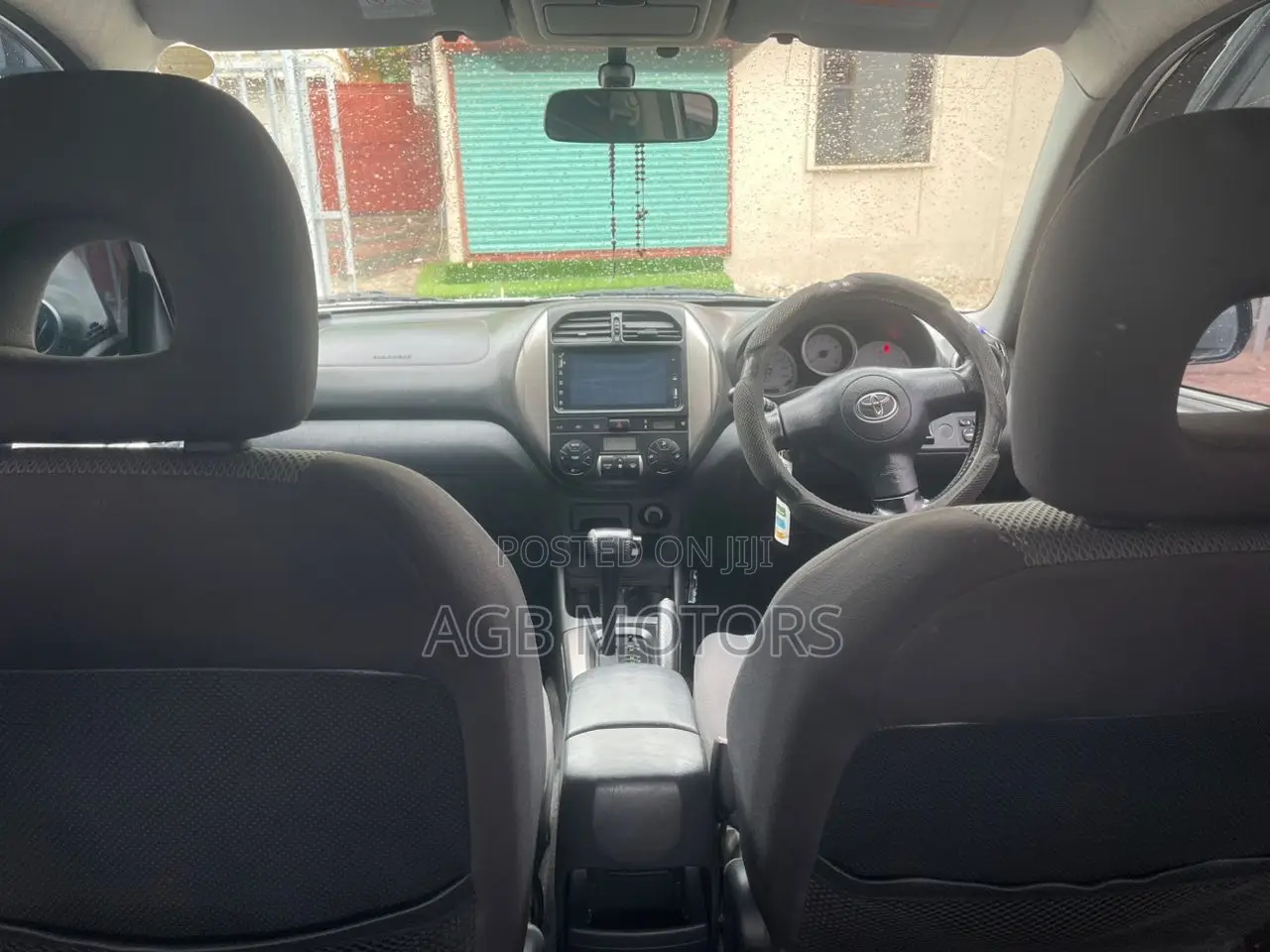 Toyota RAV4 1.8 2004 Silver