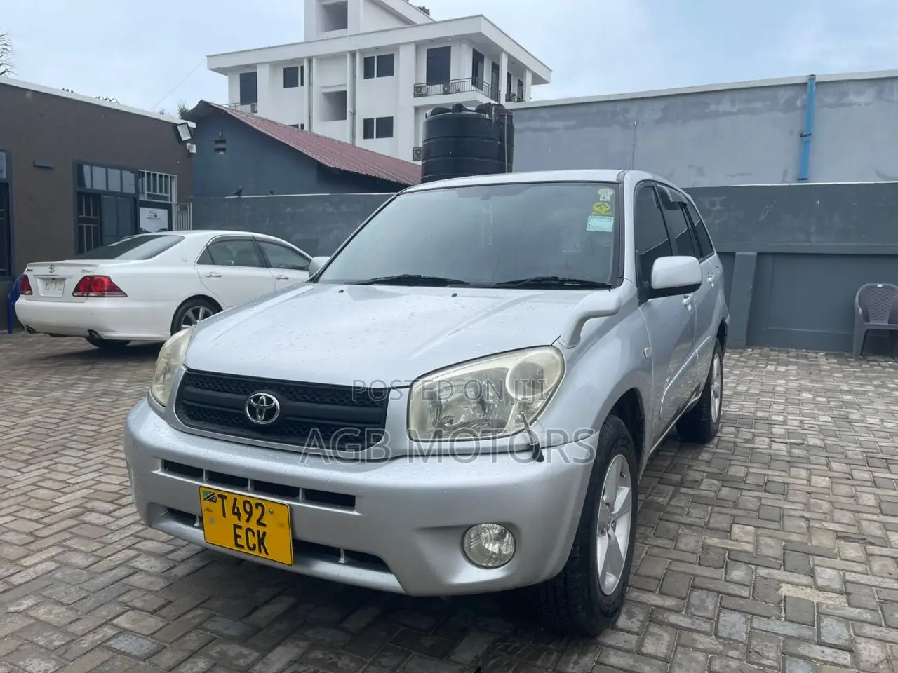 Toyota RAV4 1.8 2004 Silver