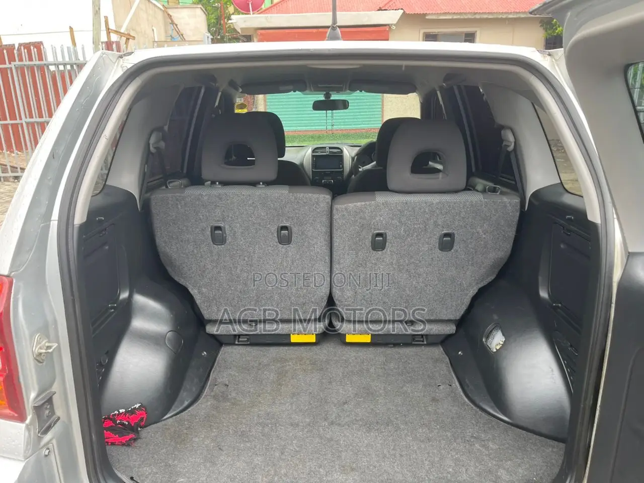 Toyota RAV4 1.8 2004 Silver