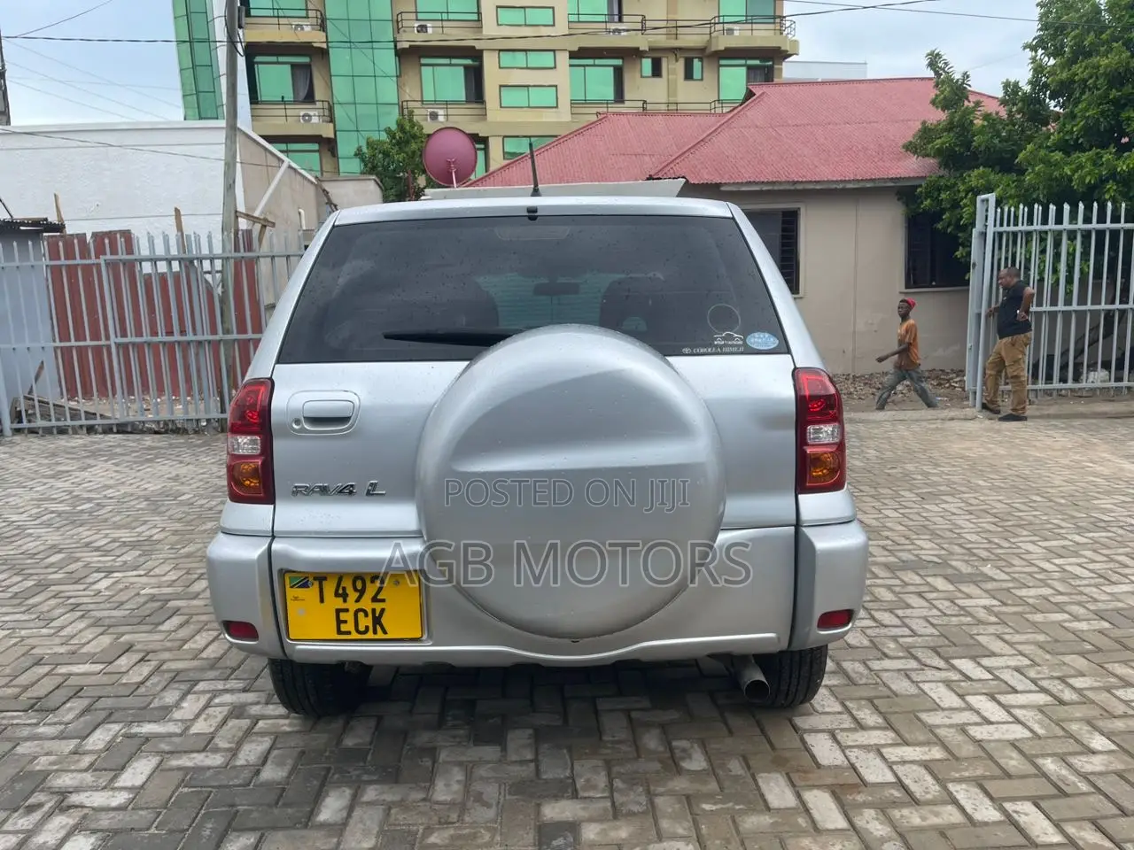 Toyota RAV4 1.8 2004 Silver
