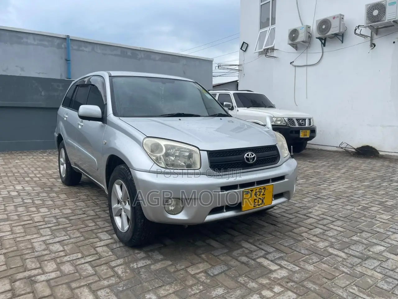 Toyota RAV4 1.8 2004 Silver
