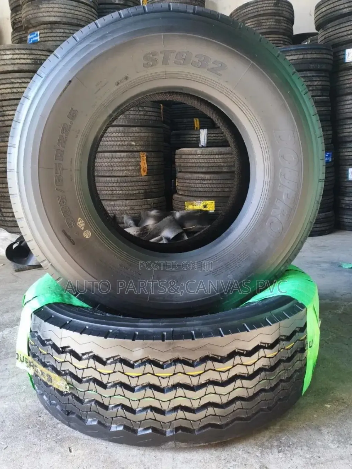 Doupro 385/65r22.5 Super Single - Heavy Duty St932