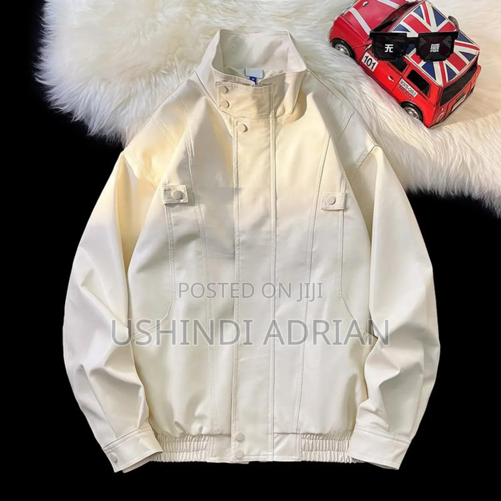 Leather Coat–Ubora Wa Juu