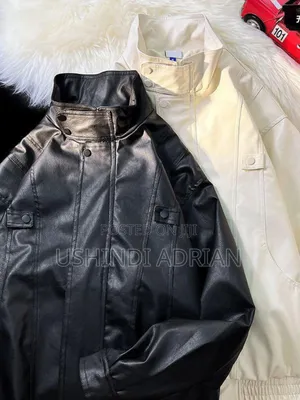 Leather Coat–Ubora Wa Juu