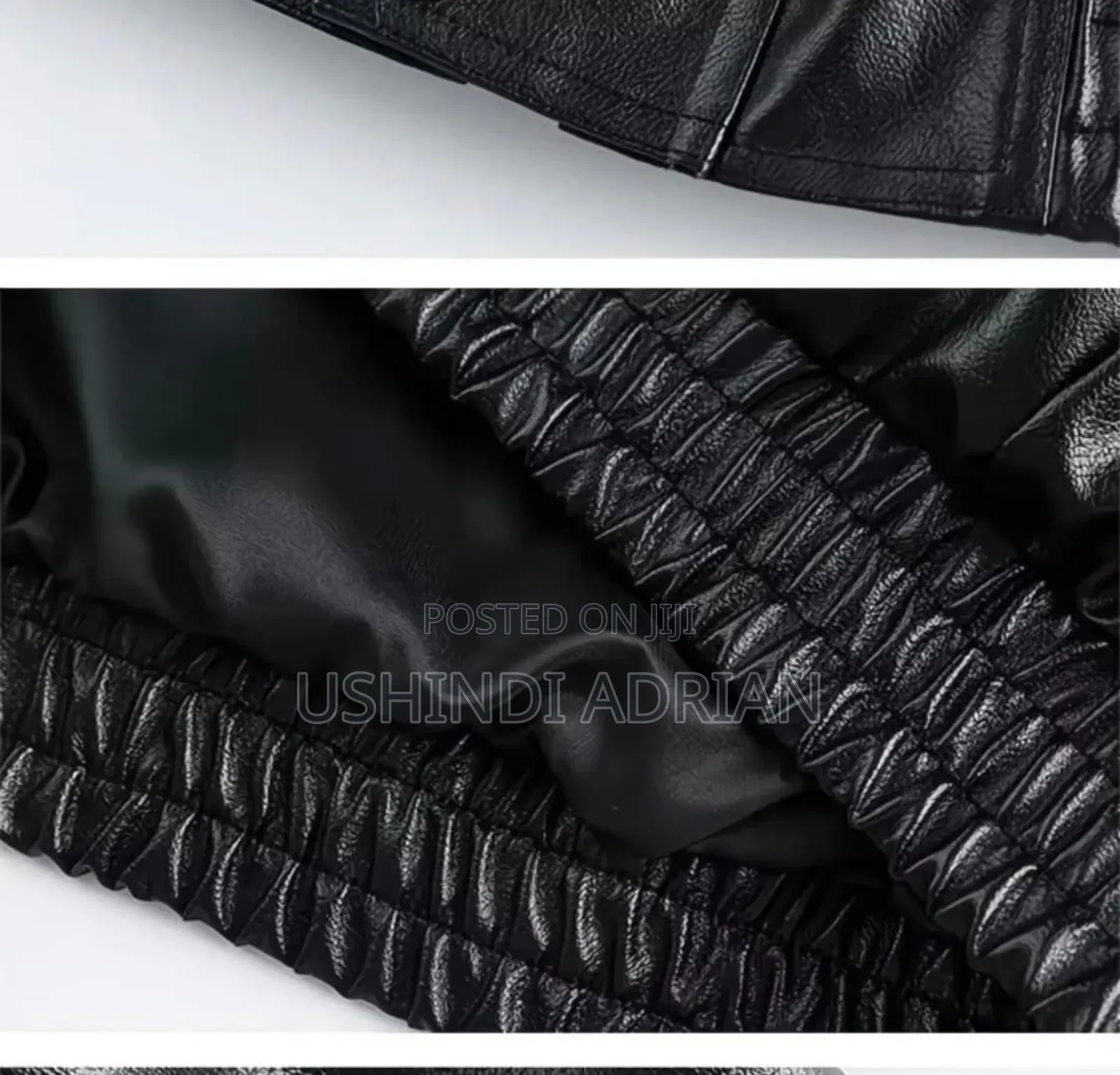Leather Coat–Ubora Wa Juu