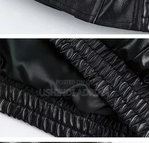 Leather Coat–Ubora Wa Juu