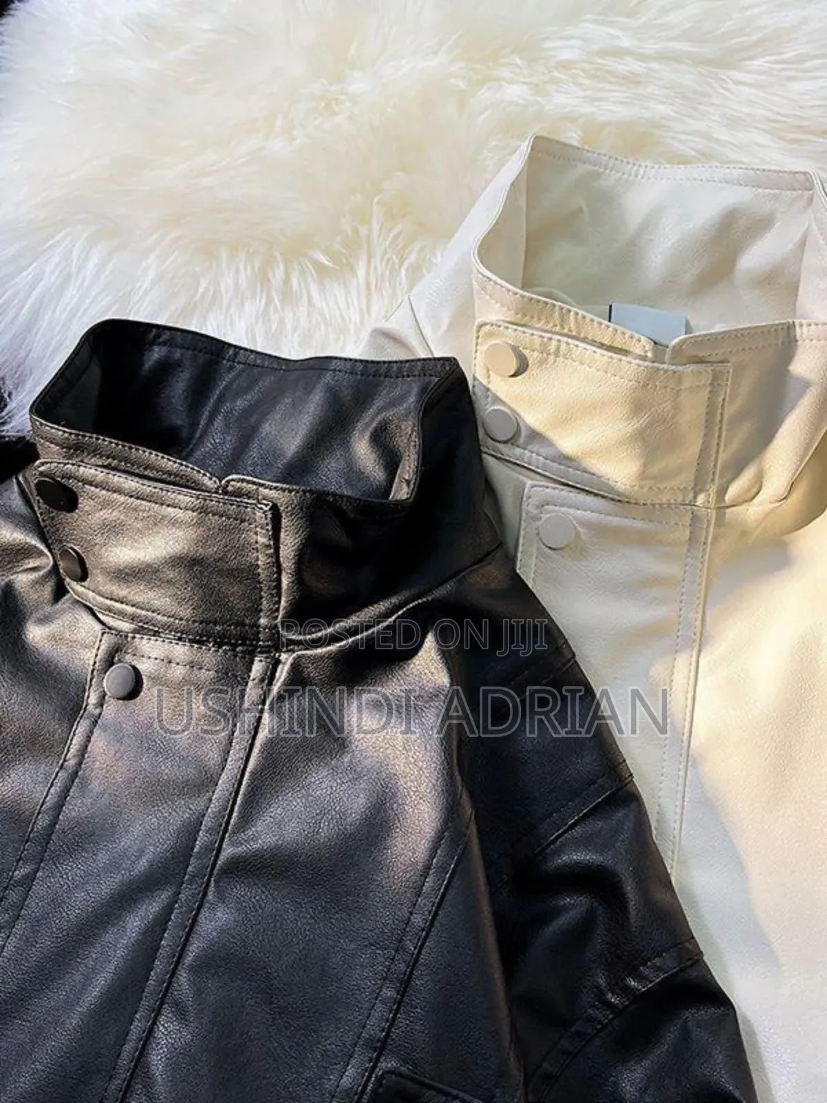 Leather Coat–Ubora Wa Juu