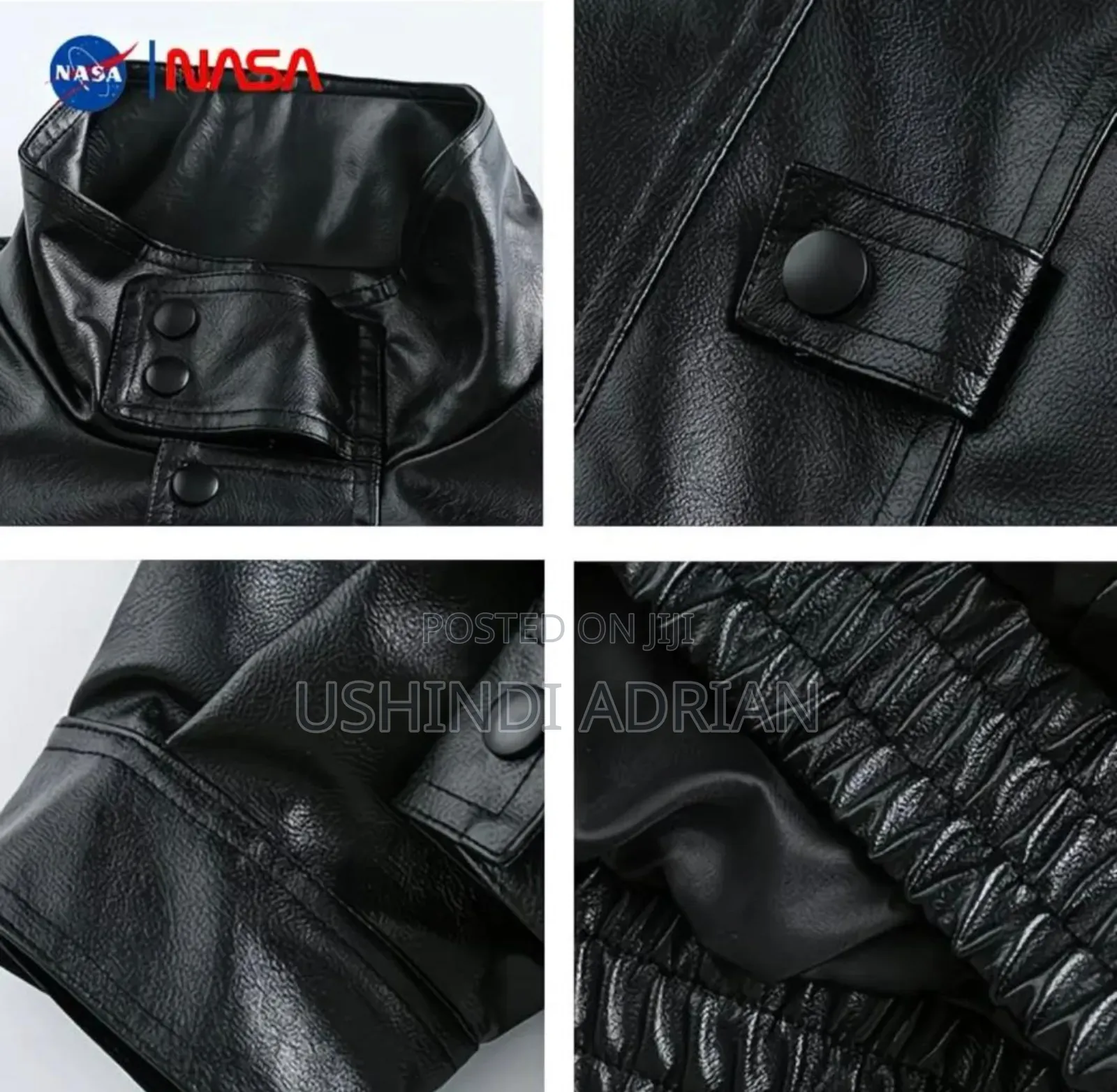 Leather Coat–Ubora Wa Juu
