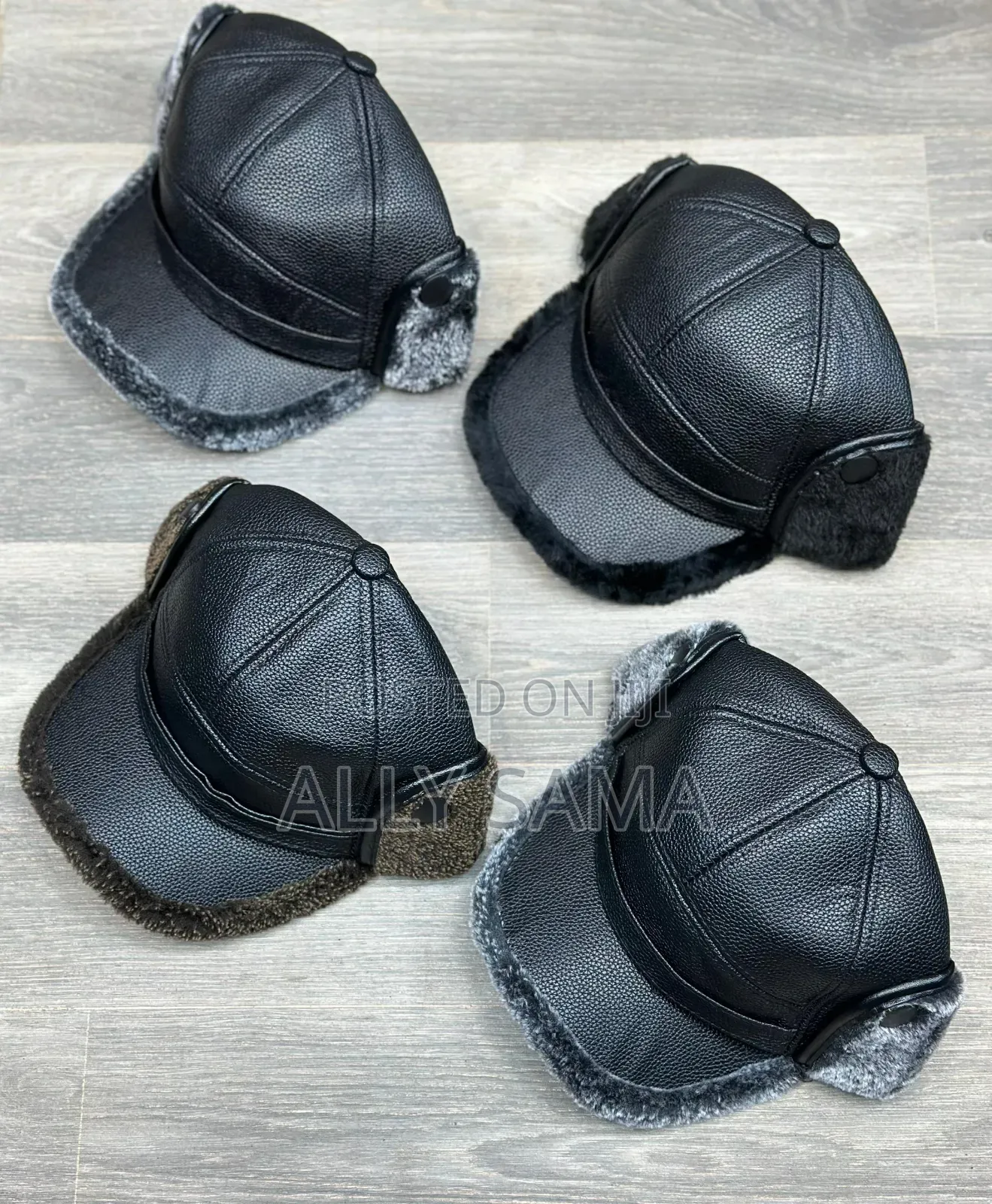 New Hat for Men's Material Leather