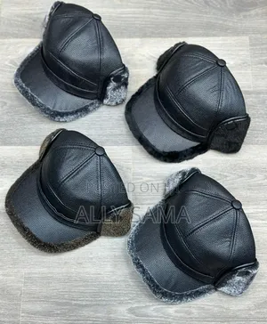 New Hat for Men's Material Leather