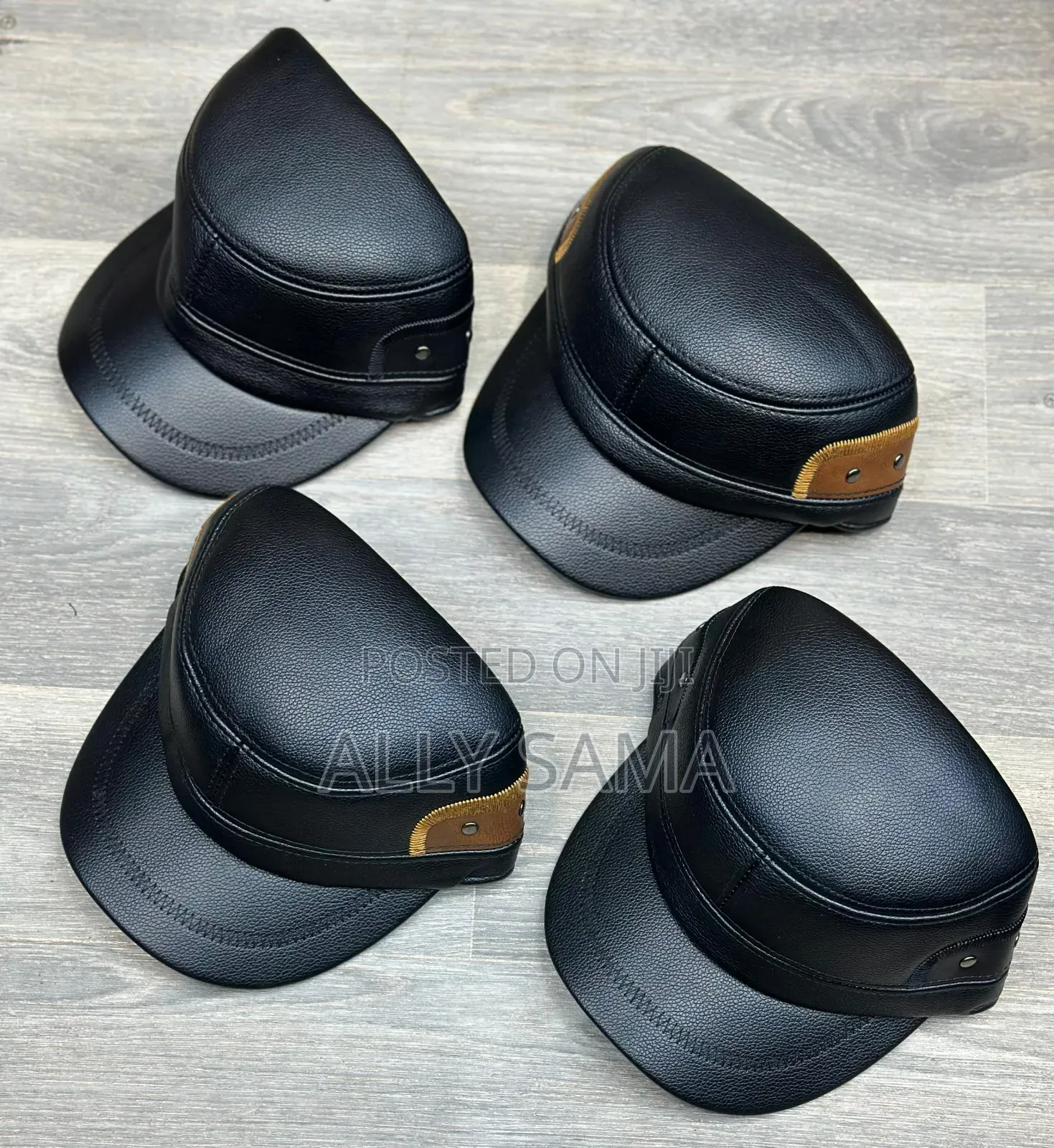 New Hat for Men's Material Leather