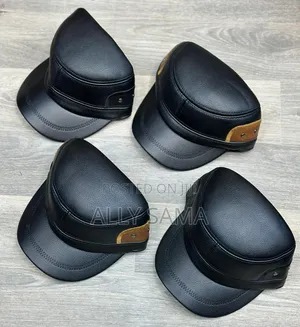 New Hat for Men's Material Leather