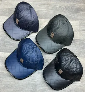 New Hat for Men's Material Leather