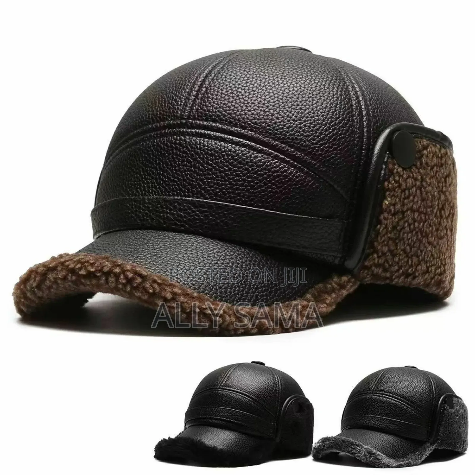 New Hat for Men's Material Leather