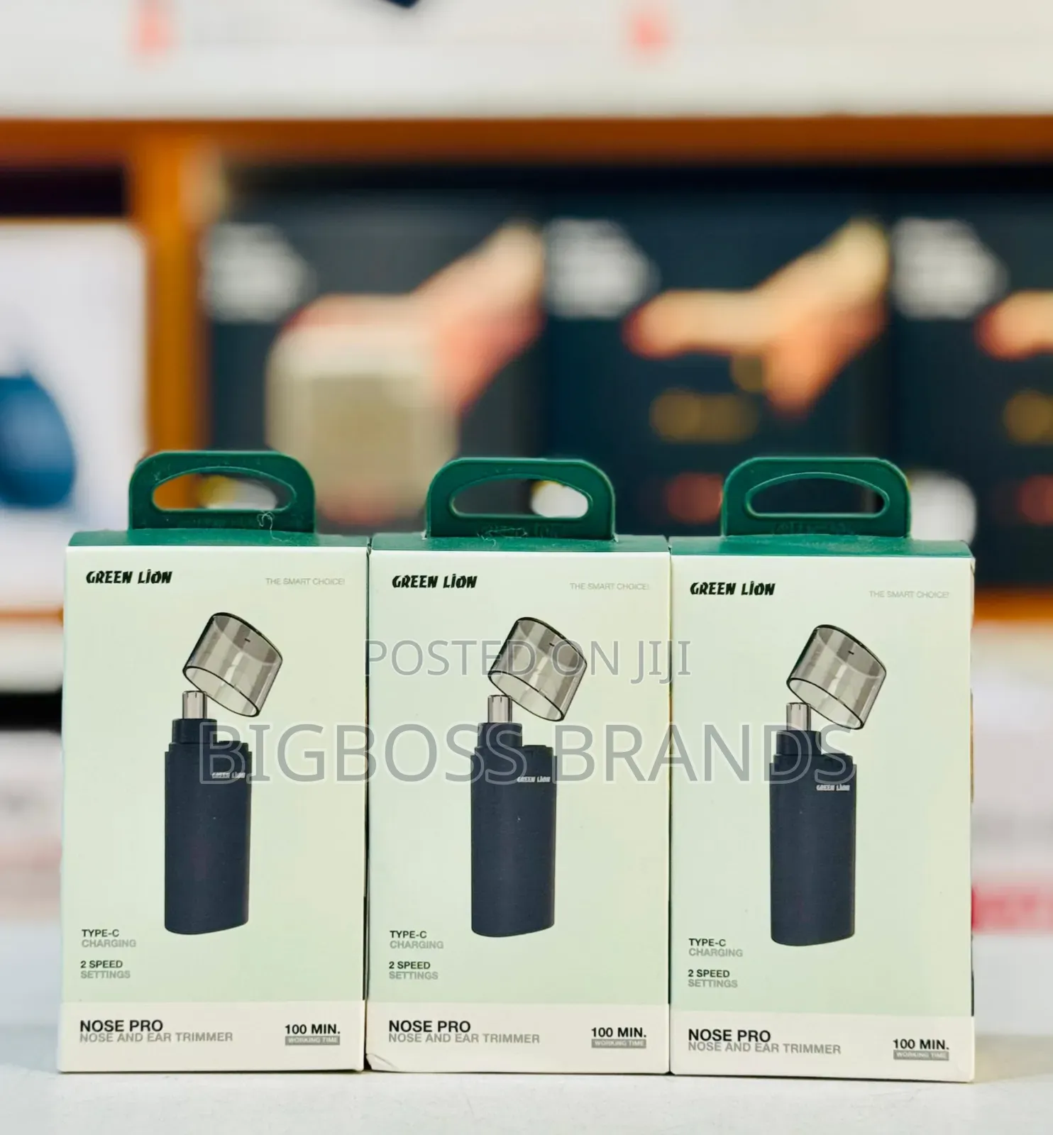 Green Lion Nose Trimmer
