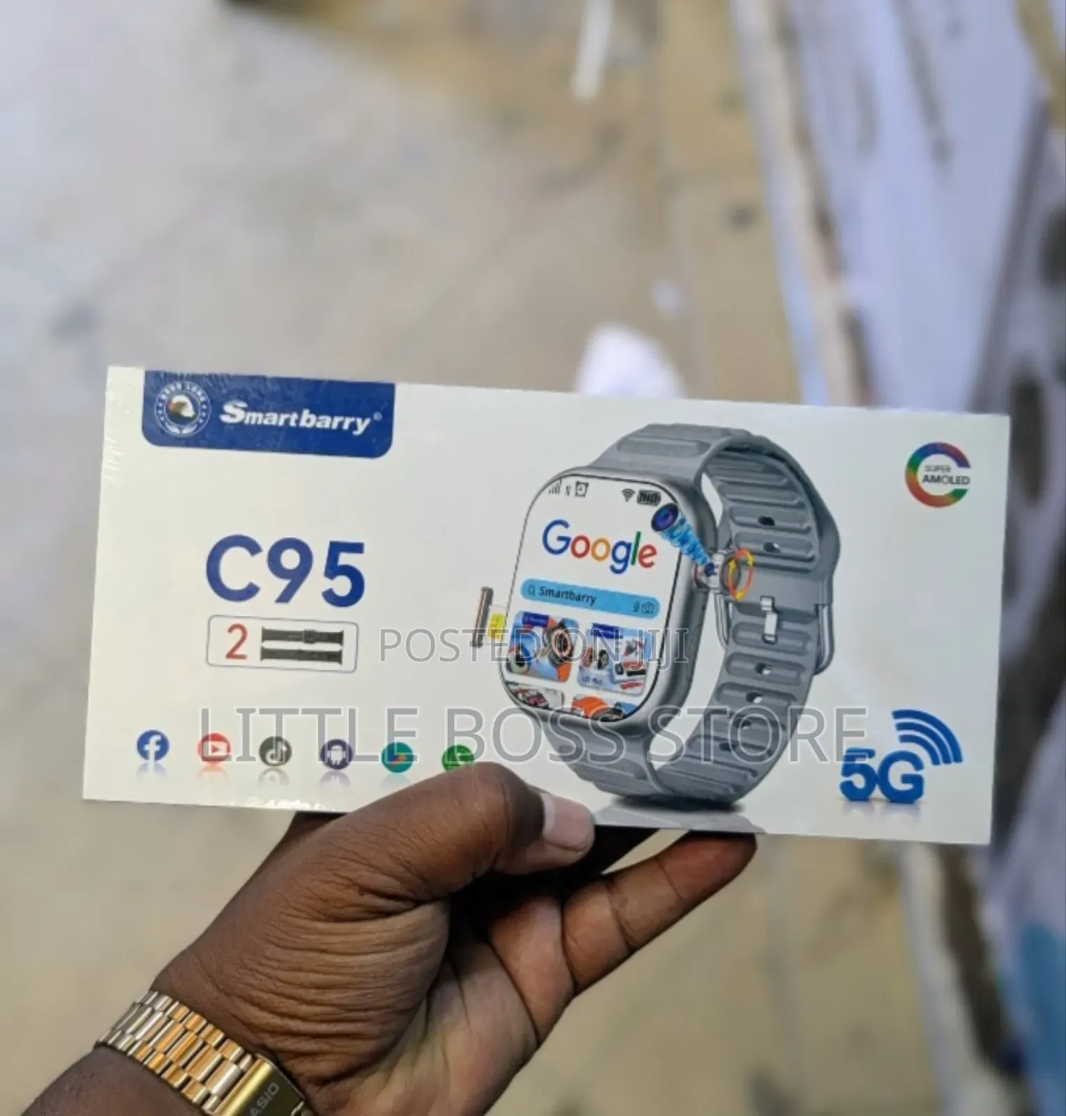 Smart Berry C95 (Ina Play Store )