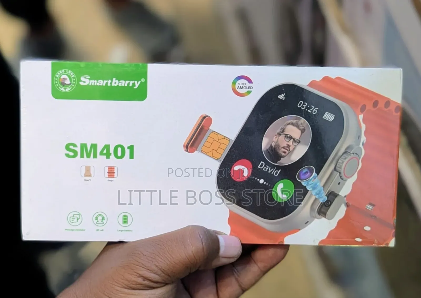 Smart Beery Sm401 (Android Watch)