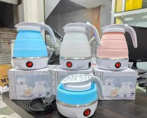 Portable and Foldable Electric Kettle