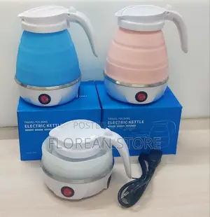 Portable and Foldable Electric Kettle