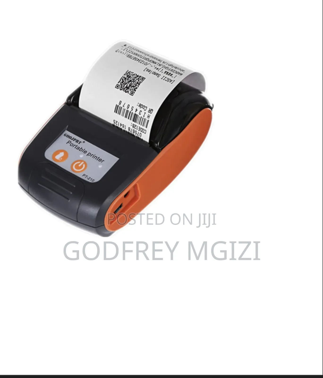Mini Bt Portable Printer