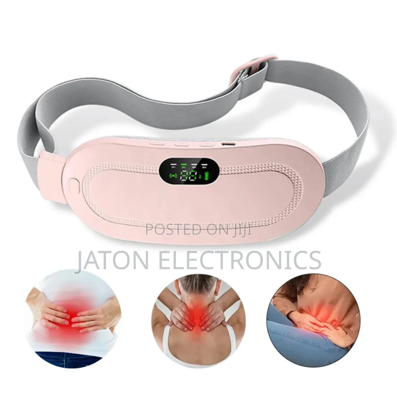 Cramps Massaging Belt