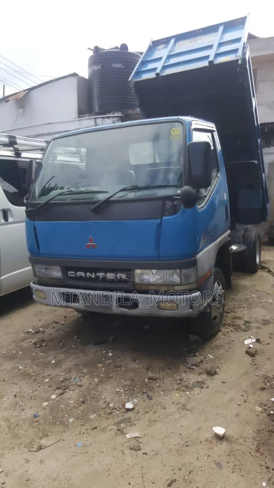 Canter 2 Tons