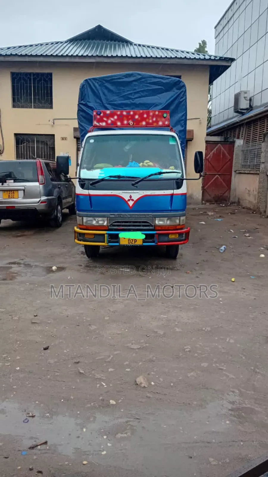 Canter Food Truck 2 Tons