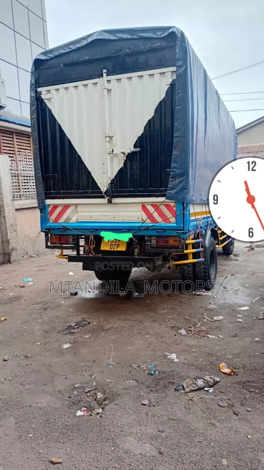 Canter Food Truck 2 Tons
