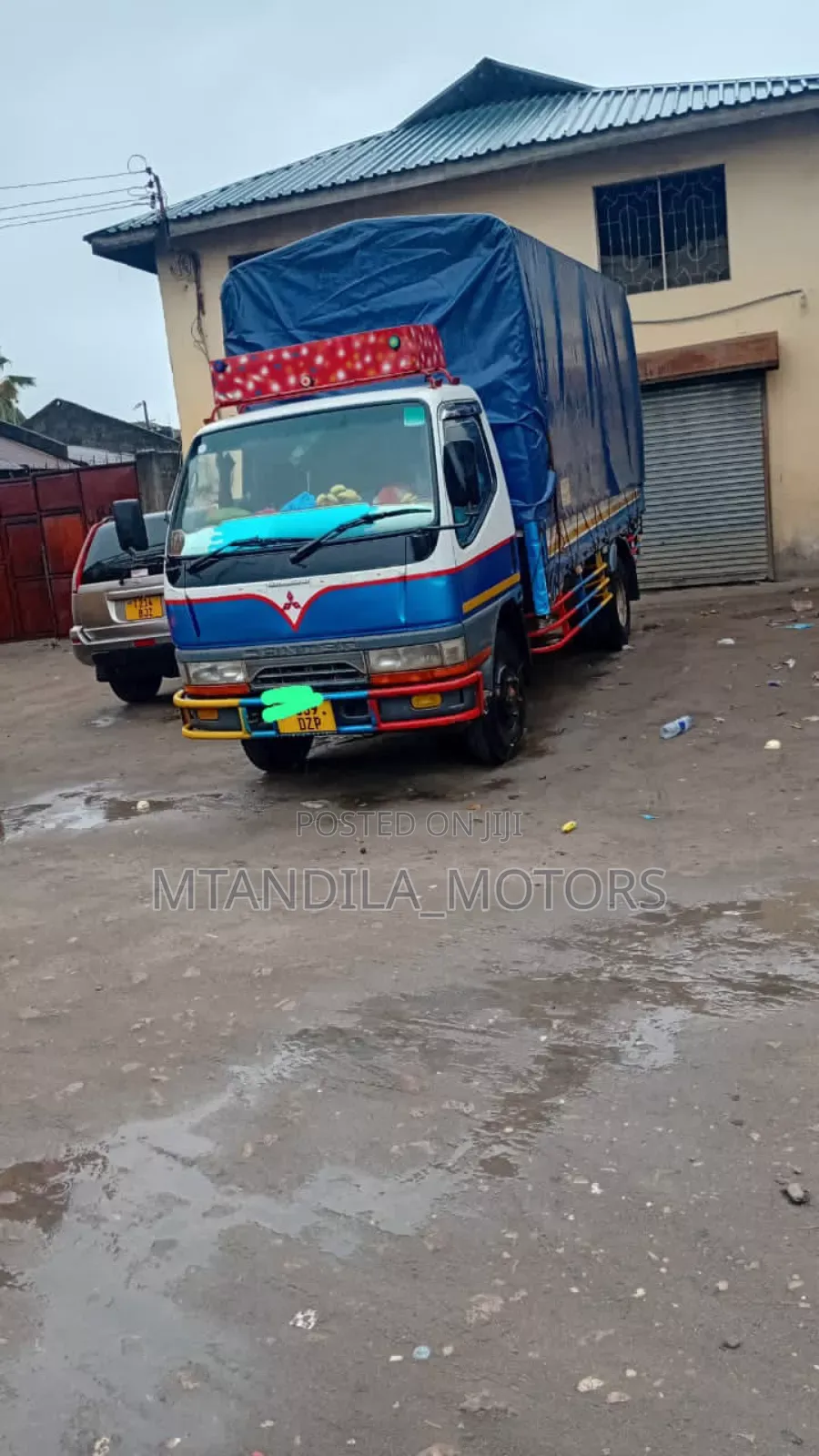 Canter Food Truck 2 Tons