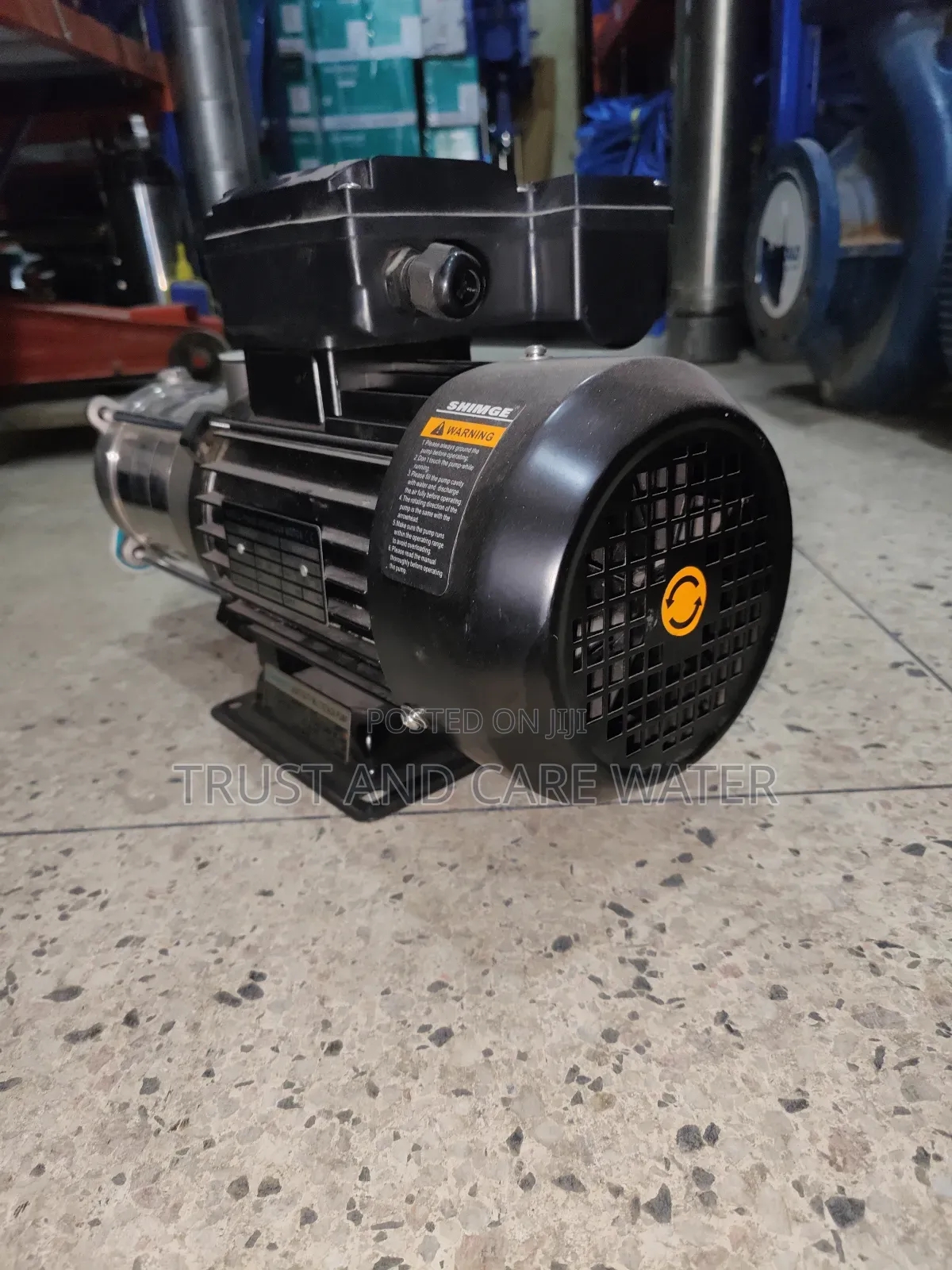 Shimge Surface Light Duty 1hp Multistage Pump (Single Phase)