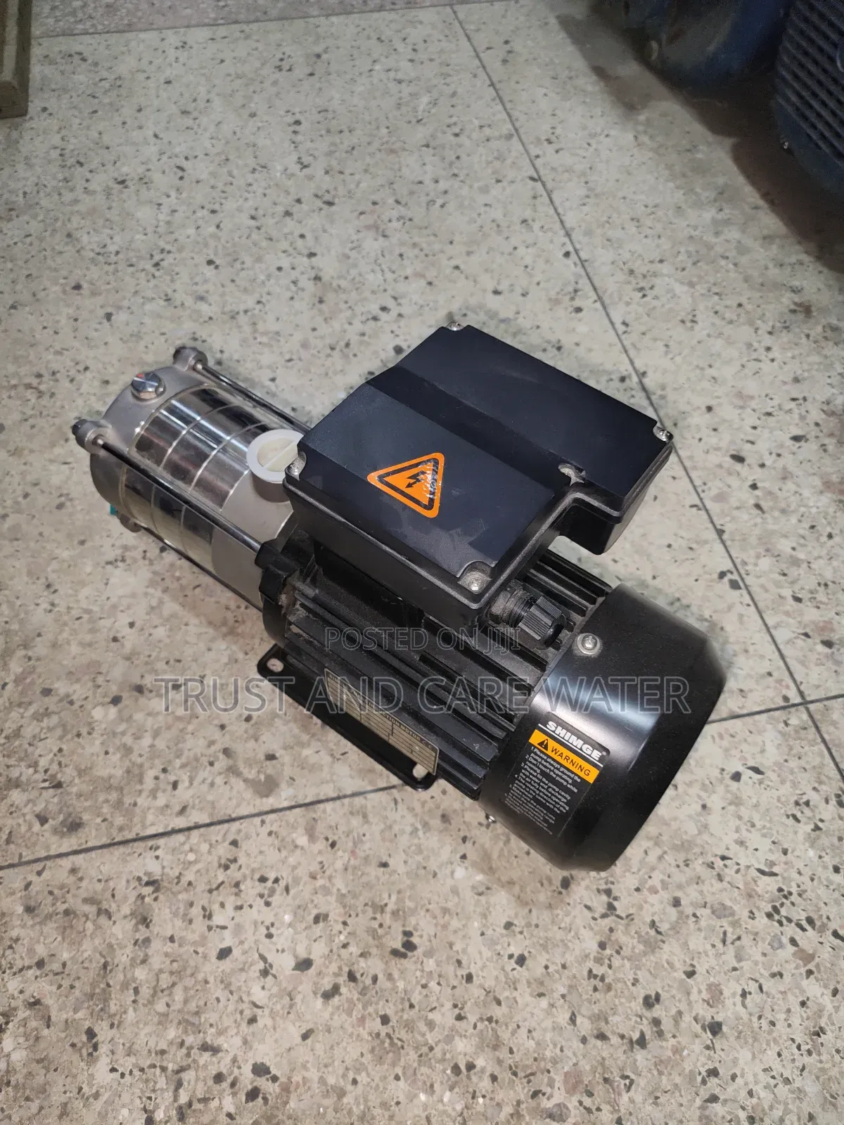 Shimge Surface Light Duty 1hp Multistage Pump (Single Phase)
