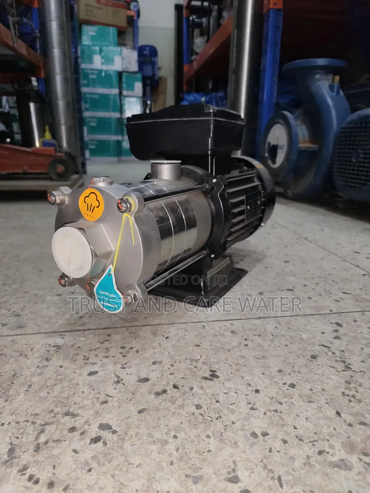 Shimge Surface Light Duty 1hp Multistage Pump (Single Phase)
