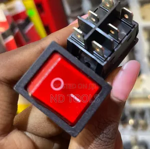 Rocker Switch 30a/35a 6pin Kcd4