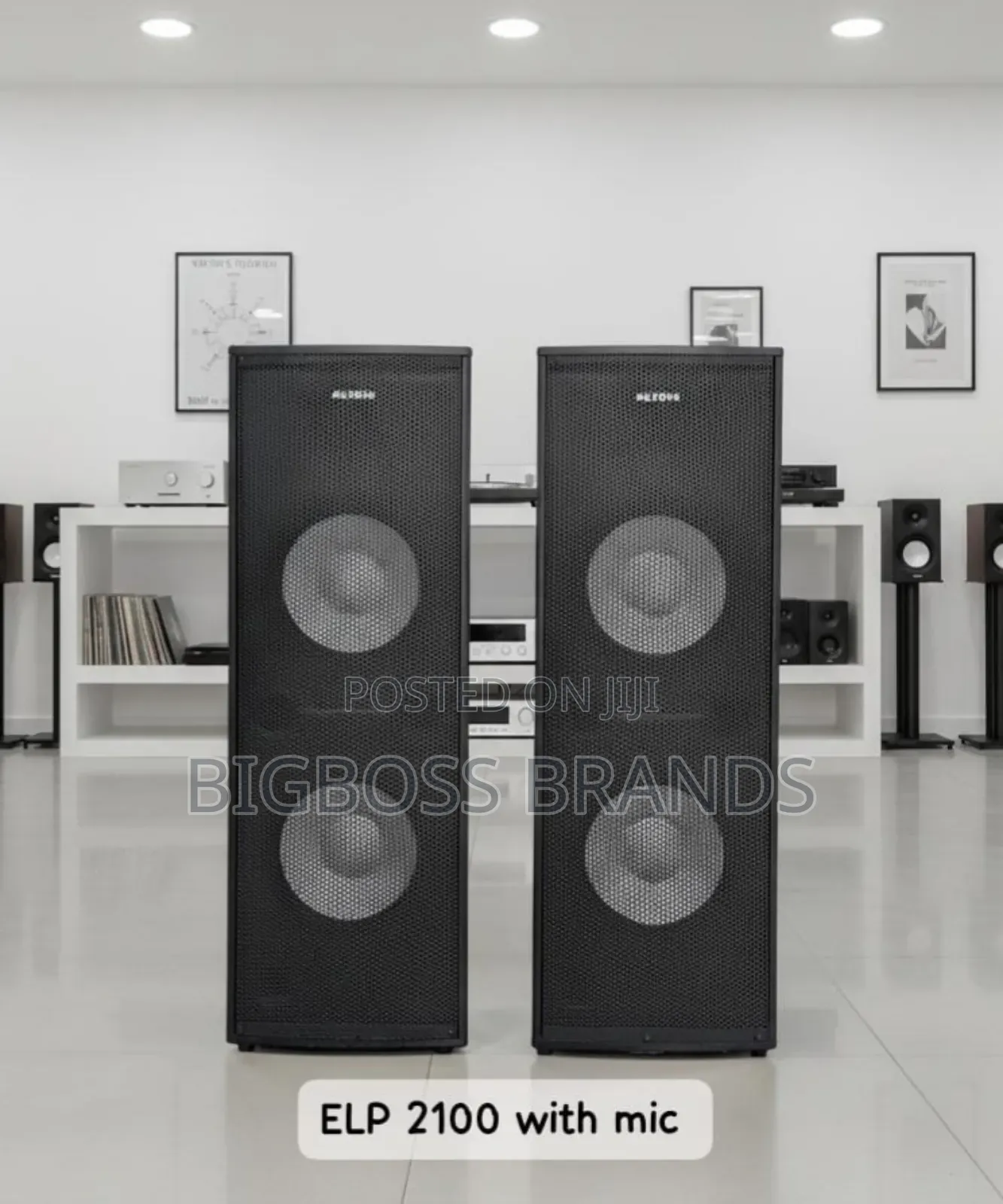 Ailyons Speaker Elp 2100 With Mic 
