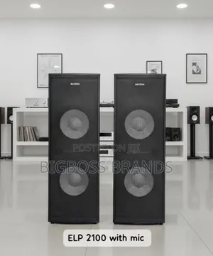 Ailyons Speaker Elp 2100 With Mic 