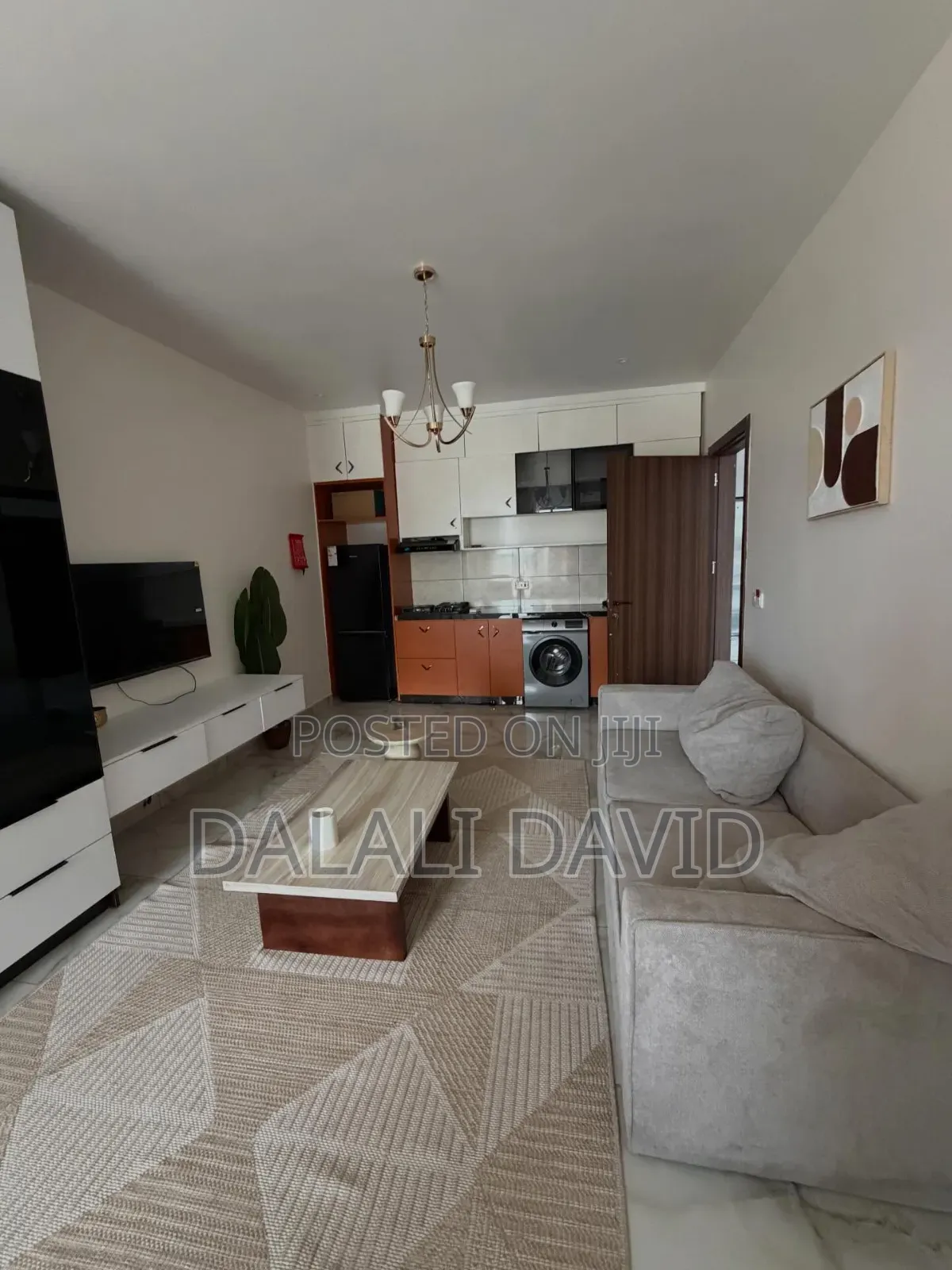 Furnished 1bdrm Apartment in Kinondoni Vijana for rent