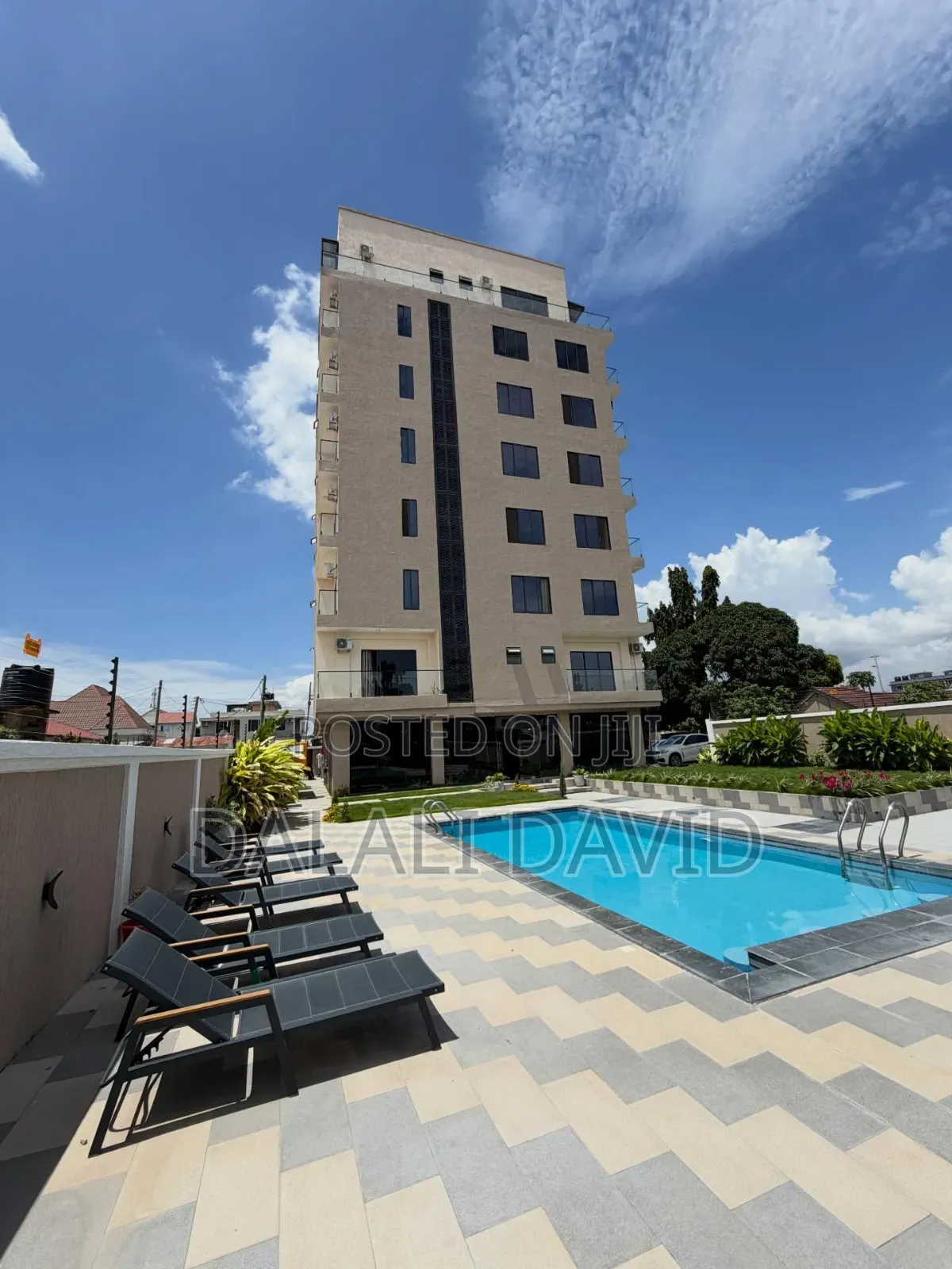 Furnished 1bdrm Apartment in Kinondoni Vijana for rent