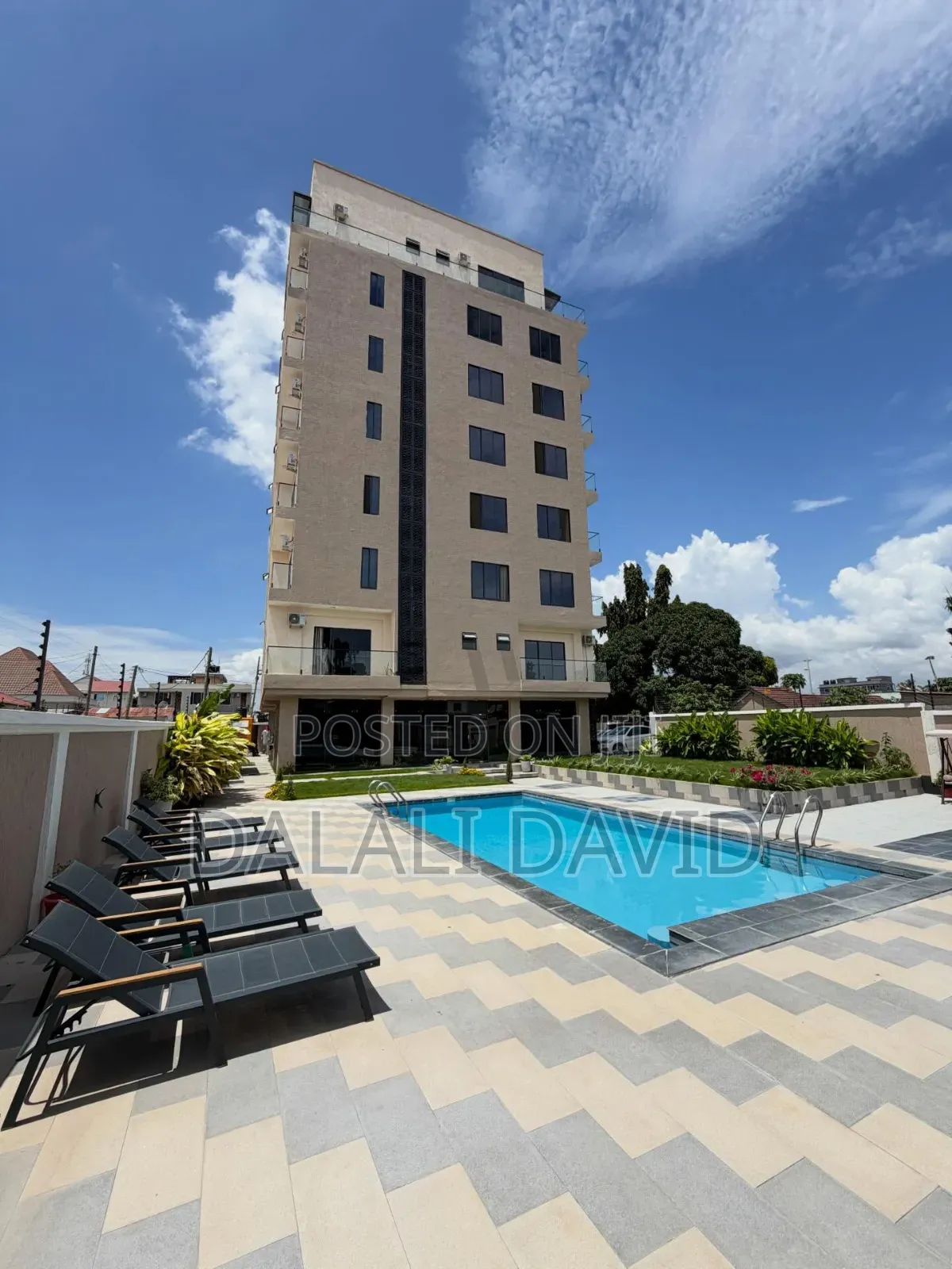 Furnished 1bdrm Apartment in Kinondoni Vijana for rent