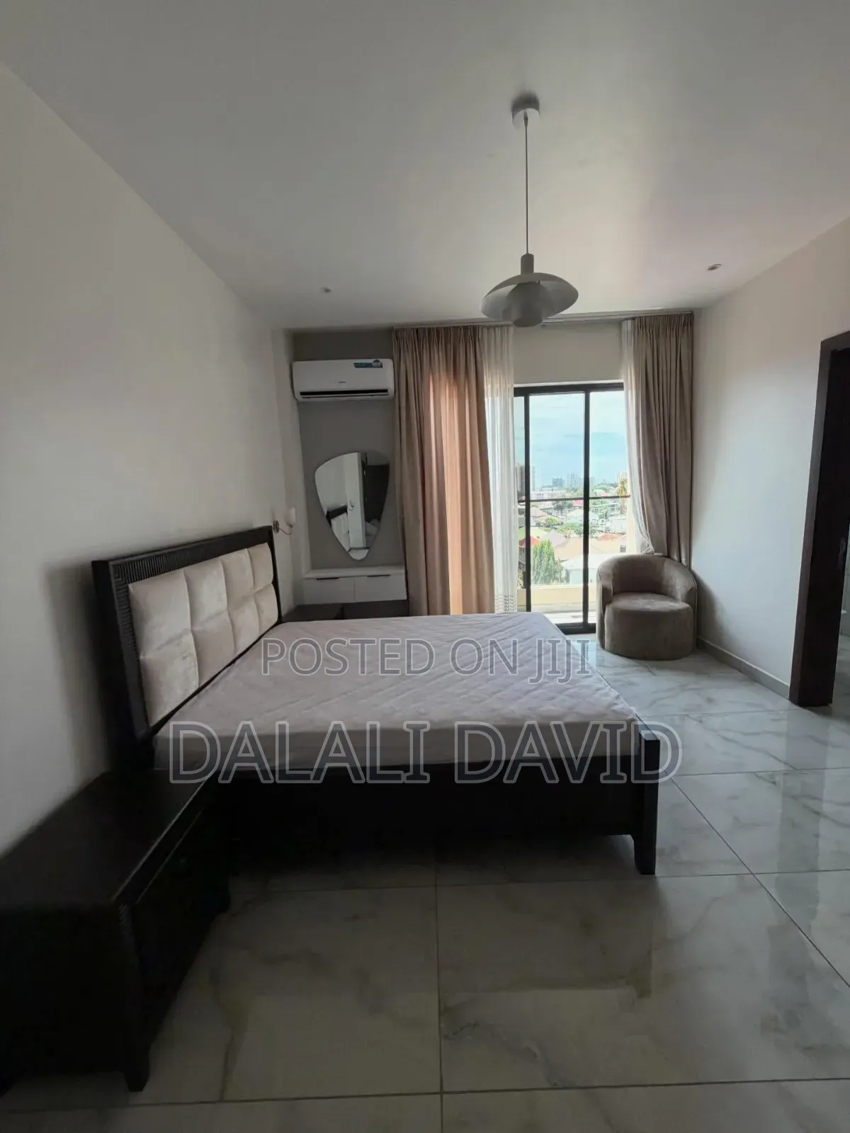 Furnished 1bdrm Apartment in Kinondoni Vijana for rent