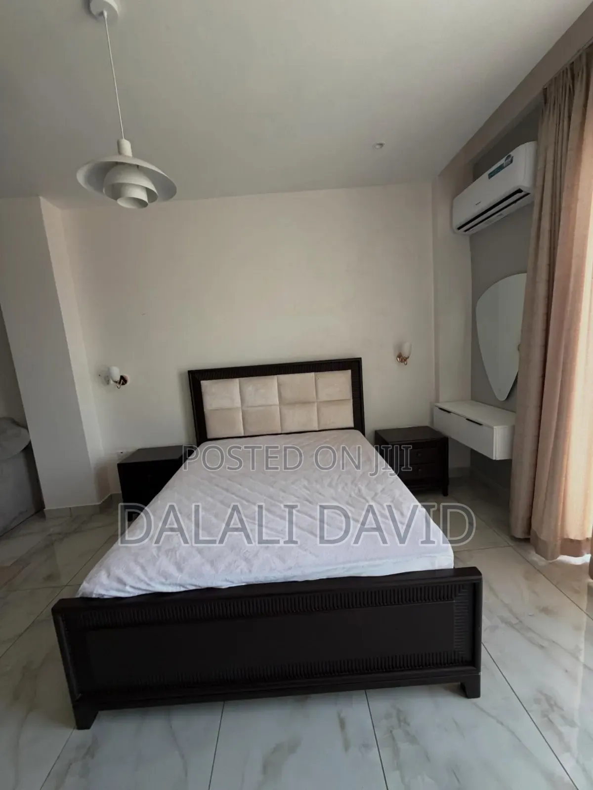 Furnished 1bdrm Apartment in Kinondoni Vijana for rent