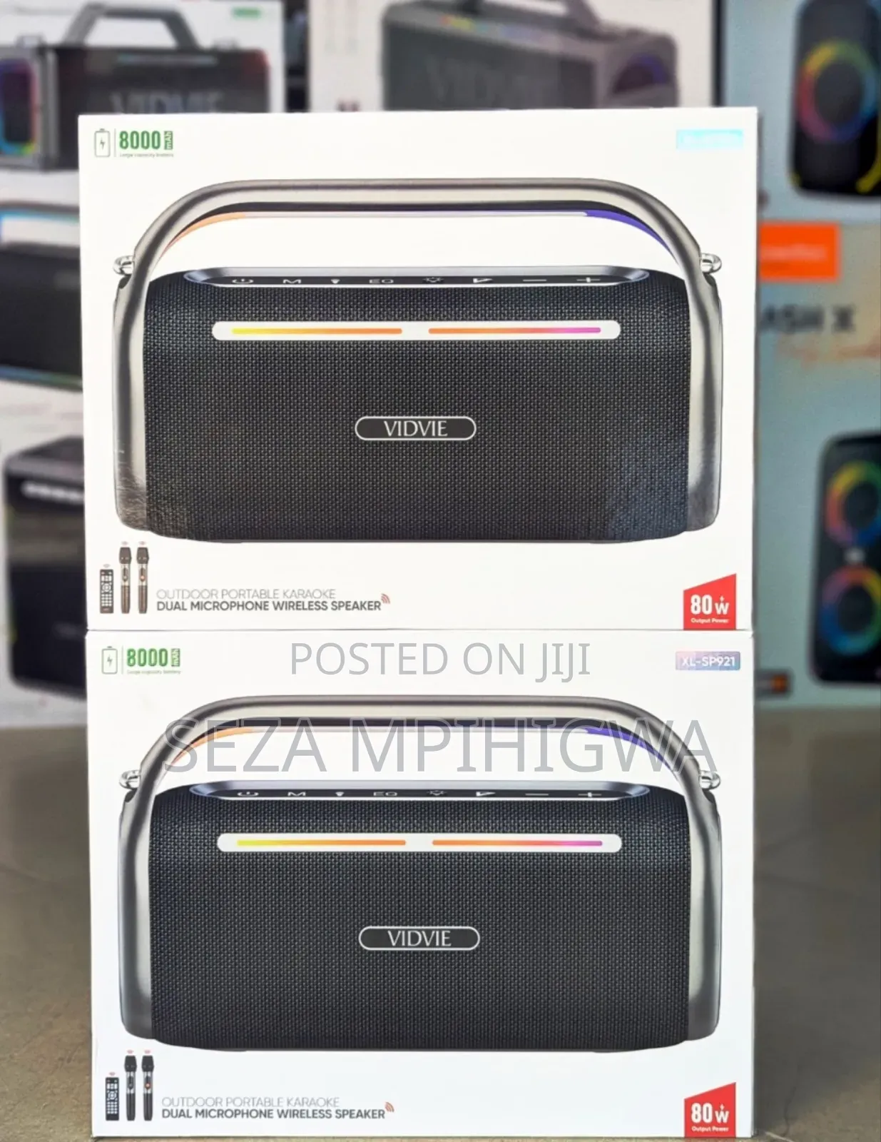 *Kareokee Speaker by Vidvie 