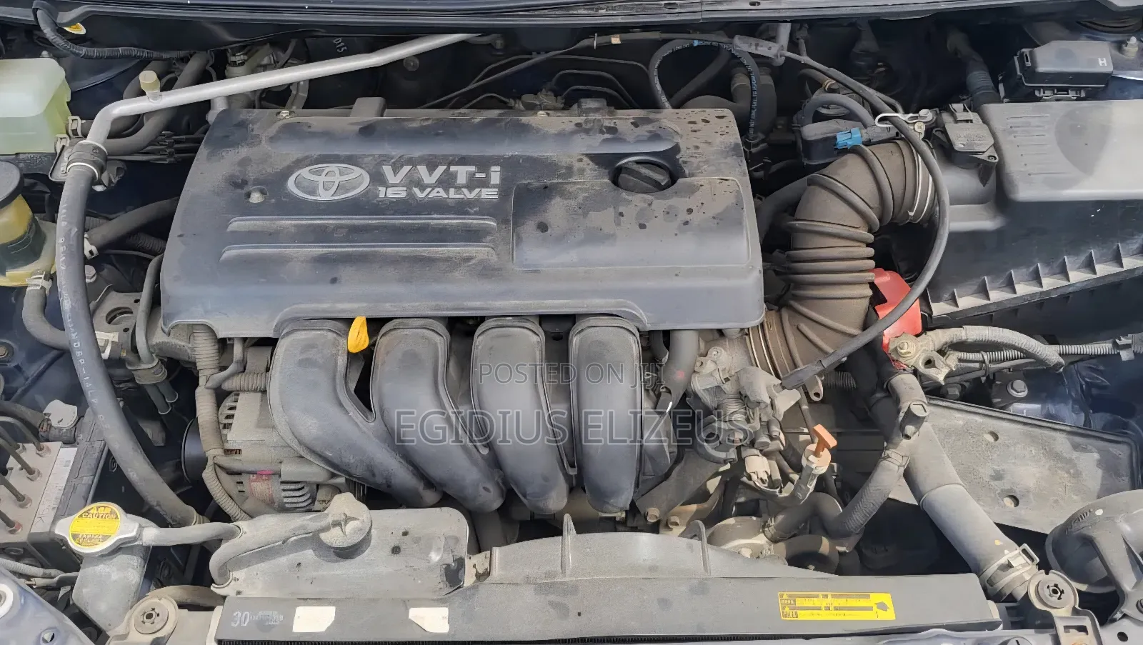 Toyota Corolla Spacio 2005 Blue